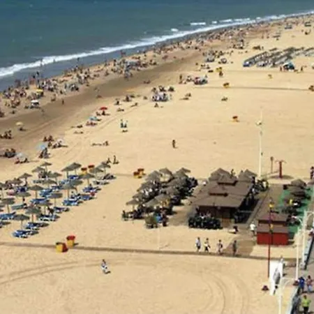 Apartamento A Pie De Playa. Cadiz Exterior photo